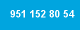 951 152 80 54